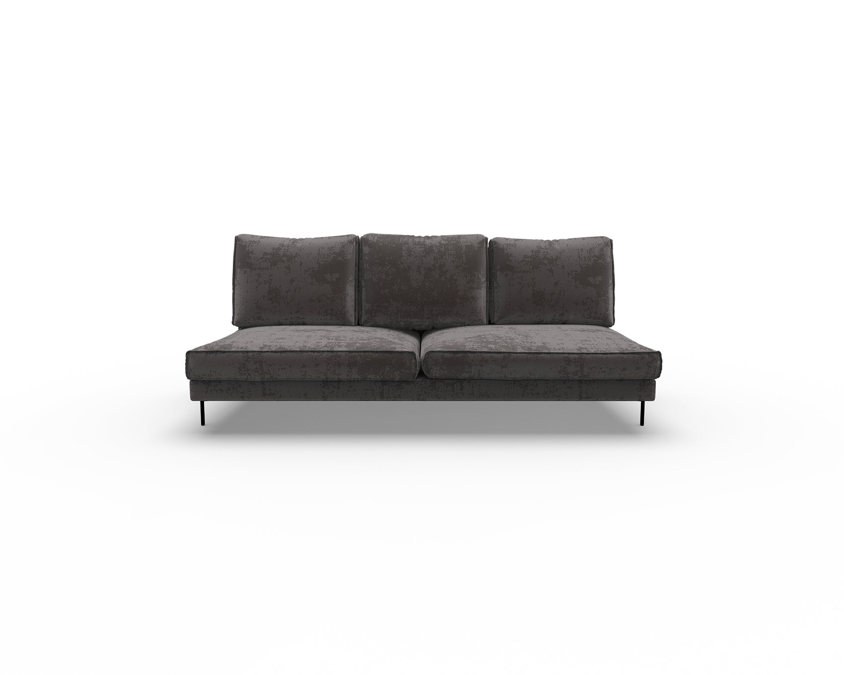 Fold 2 Seater Sofa (Center Unit)